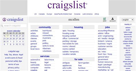 craigslist mcallen|mcallen craigslist general for sale.